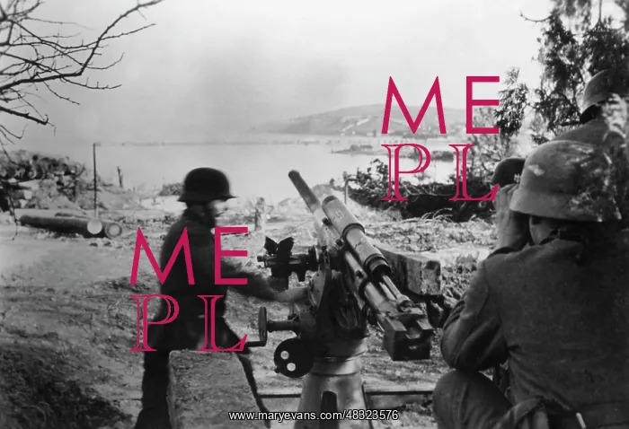 : German soldiers in the Crimea, 1942 : German soldiers in the Crimea, 1942