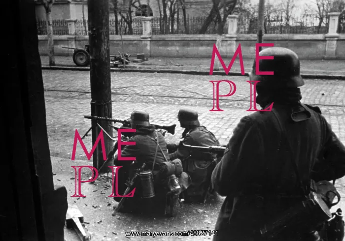 : German soldiers in the Crimea, 1942 : German soldiers in the Crimea, 1942