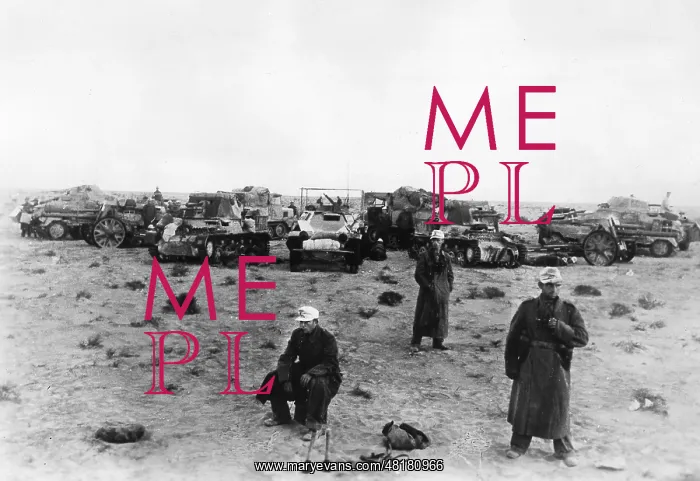 : German soldiers in the desert, 1941 : German soldiers in the desert, 1941