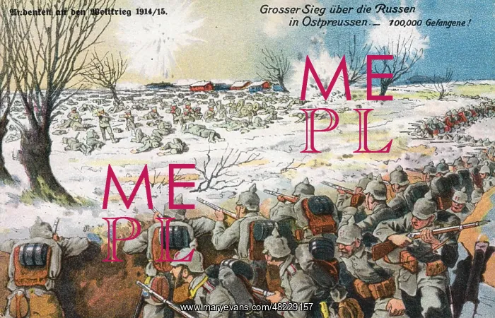 : German soldiers at the Eastern Front, 1914 : German soldiers at the Eastern Front, 1914