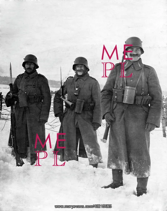 : German soldiers at the Eastern Front, 1918 : German soldiers at the Eastern Front, 1918