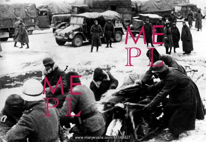: German soldiers on the Eastern Front, 1941 / 42 : German soldiers on the Eastern Front, 1941 / 42