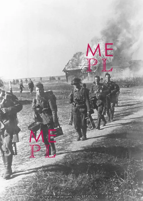 : German soldiers on the Eastern front, 1941 : German soldiers on the Eastern front, 1941