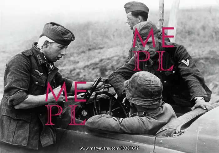 : German soldiers - Eastern Front, 1941 : German soldiers - Eastern Front, 1941