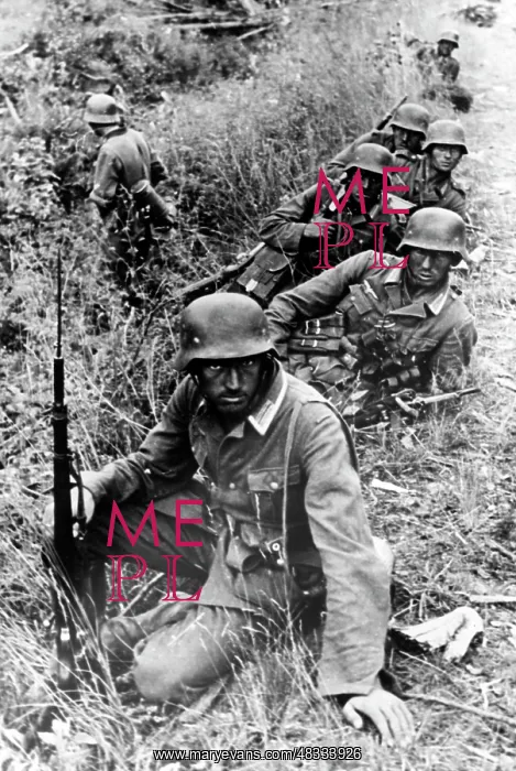: German soldiers on the Eastern Front, 1941 : German soldiers on the Eastern Front, 1941