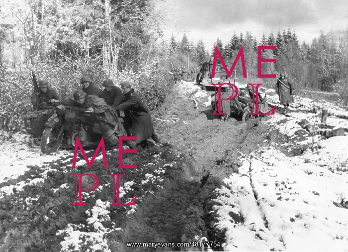 : German soldiers on the Eastern Front, 1942 : German soldiers on the Eastern Front, 1942