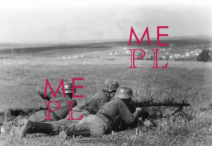 : German Soldiers at the Eastern Front, 1942 : German Soldiers at the Eastern Front, 1942