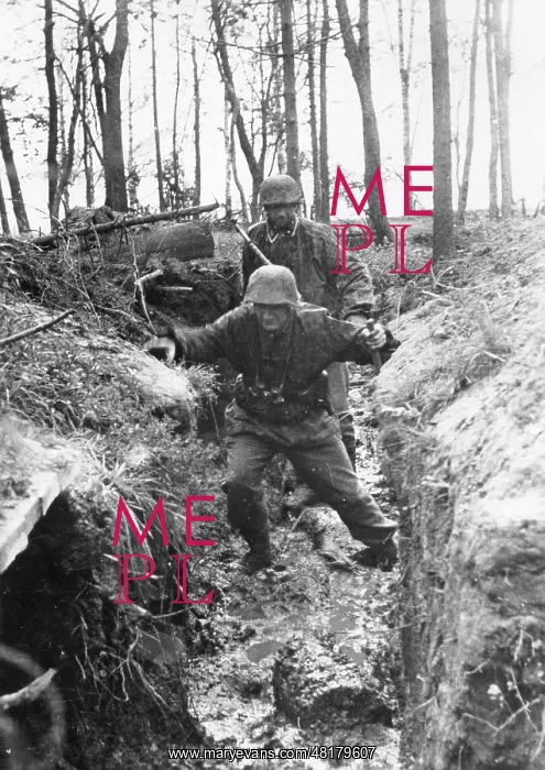 : German soldiers on the Eastern front, 1942 : German soldiers on the Eastern front, 1942