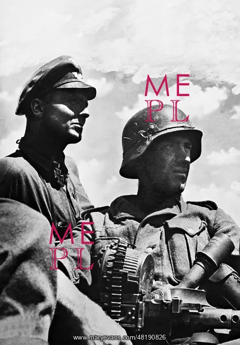 : German Soldiers at the Eastern Front, 1942 : German Soldiers at the Eastern Front, 1942