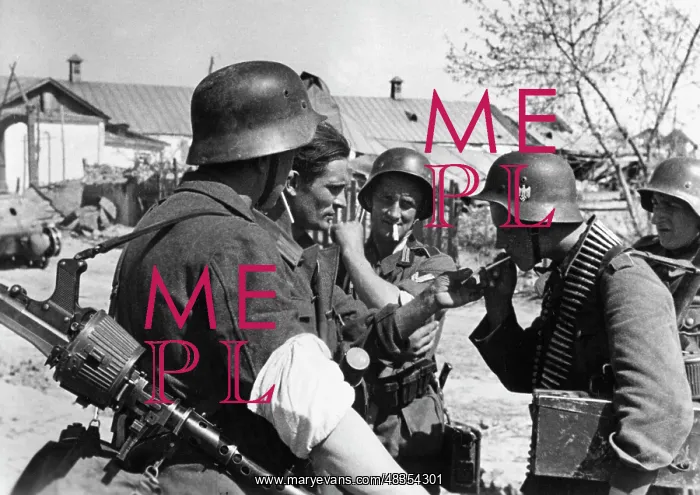 : German soldiers on the Eastern front, 1942 : German soldiers on the Eastern front, 1942