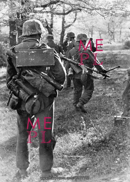  : German soldiers on the Eastern front, 1943