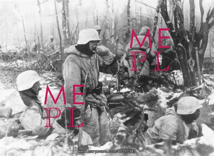 : German soldiers on the Eastern Front, 1943 : German soldiers on the Eastern Front, 1943