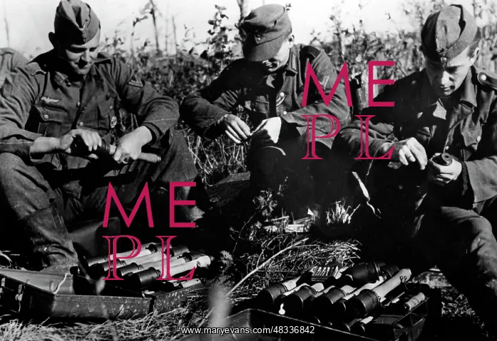 : German soldiers - Eastern Front, 1943 : German soldiers - Eastern Front, 1943