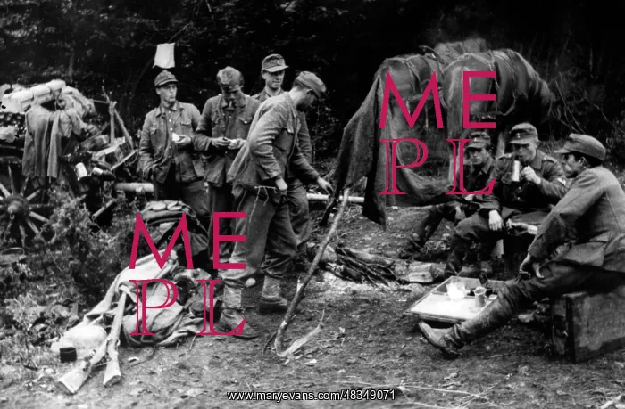 : German soldiers on the Eastern Front, 1943 : German soldiers on the Eastern Front, 1943