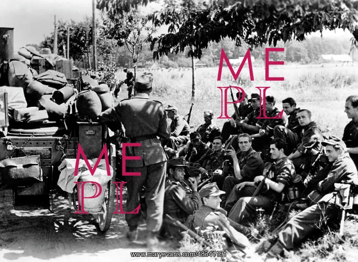 : German soldiers - Eastern Front, 1944 : German soldiers - Eastern Front, 1944