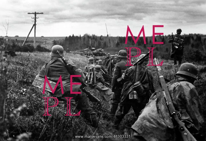 : German soldiers on the Eastern Front before Moscow, 1941 : German soldiers on the Eastern Front before Moscow, 1941
