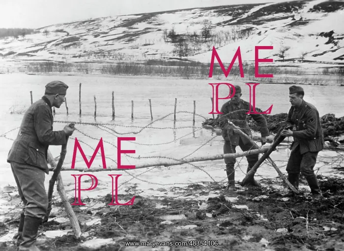 : German soldiers on the Eastern Front in the spring of 1942 : German soldiers on the Eastern Front in the spring of 1942