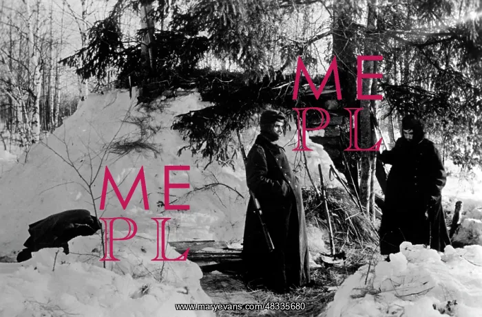 : German soldiers on the Eastern Front in winter, 1942 : German soldiers on the Eastern Front in winter, 1942