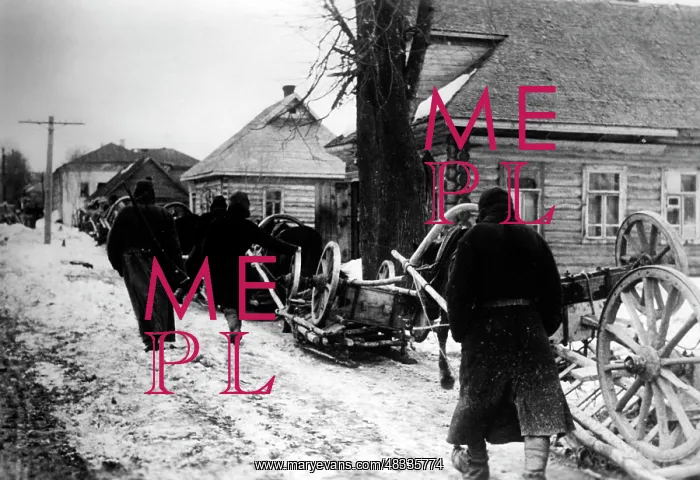 : German soldiers on the Eastern Front in winter, 1942 : German soldiers on the Eastern Front in winter, 1942
