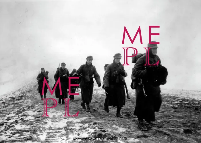 : German soldiers on the Eastern Front in winter, 1942 : German soldiers on the Eastern Front in winter, 1942