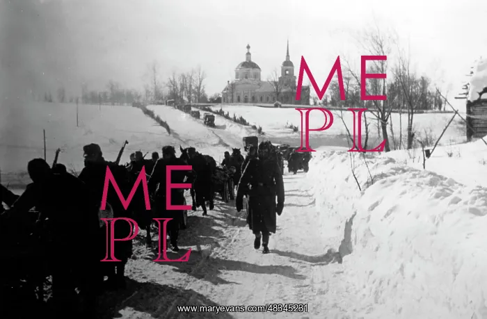: German soldiers on the Eastern Front in winter, 1942 : German soldiers on the Eastern Front in winter, 1942