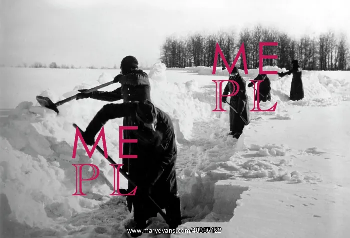 : German soldiers on the Eastern Front in winter, 1942 : German soldiers on the Eastern Front in winter, 1942