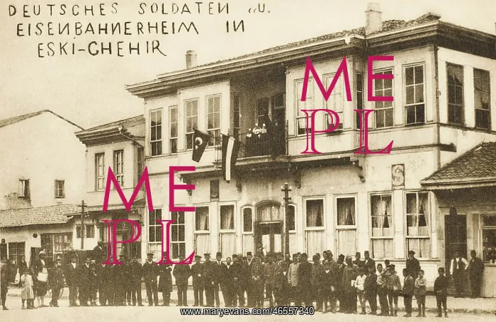 : German soldiers at Eskisehir : German soldiers at Eskisehir