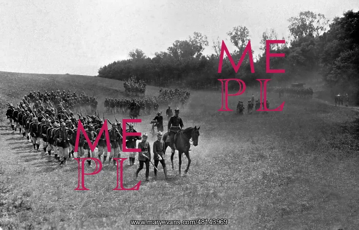 : German soldiers during an exercise, 1911 : German soldiers during an exercise, 1911