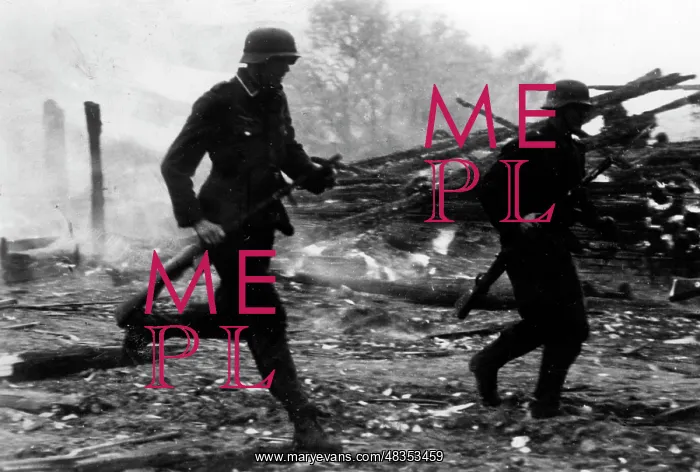  : German soldiers fighting in the Eastern Front, 1941