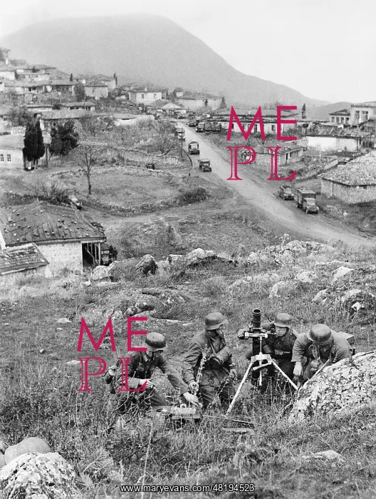 : German soldiers in Greece : German soldiers in Greece