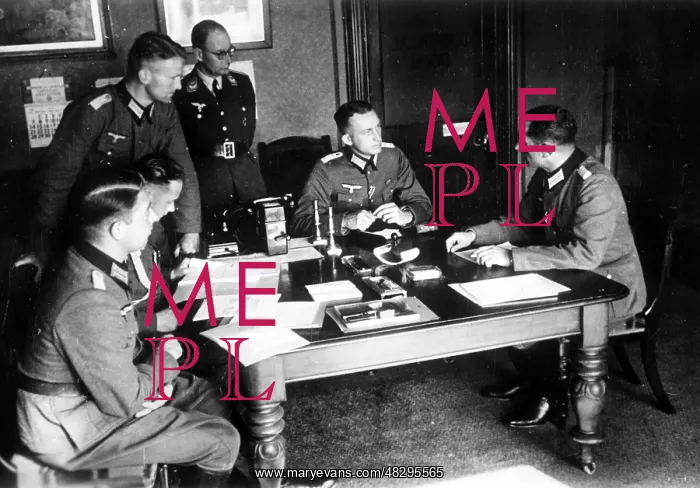 : German soldiers on Jersey, 1940 : German soldiers on Jersey, 1940