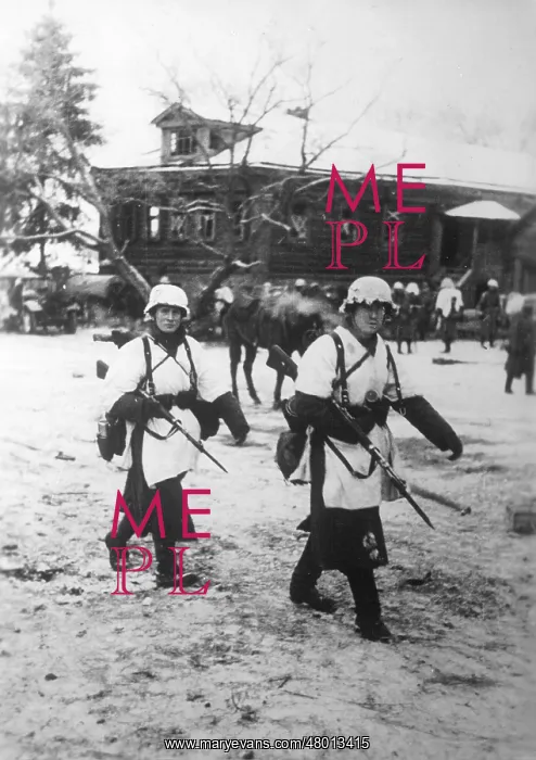: German soldiers in Klin, 1941 : German soldiers in Klin, 1941
