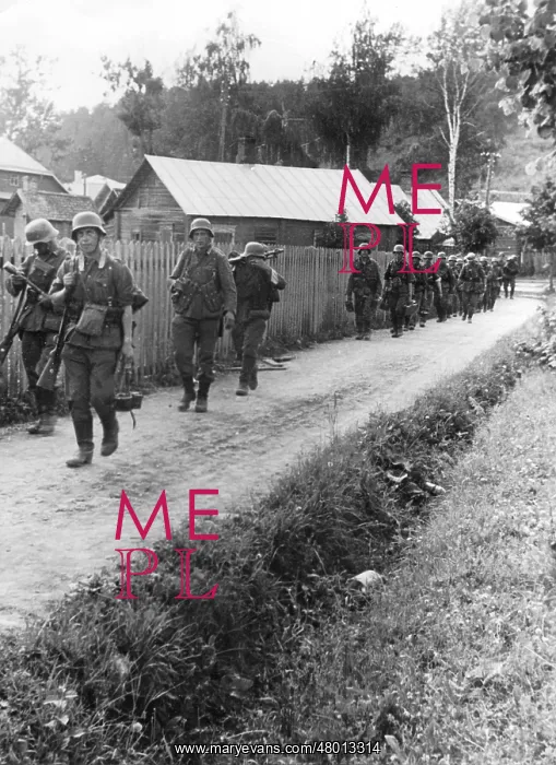 : German soldiers in Lithuania, 1941 : German soldiers in Lithuania, 1941