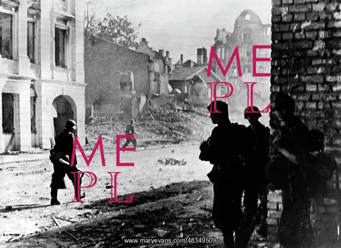 : German soldiers in Lithuania, 1944 : German soldiers in Lithuania, 1944