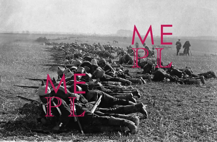 : German soldiers on maneuvers, 1912 : German soldiers on maneuvers, 1912