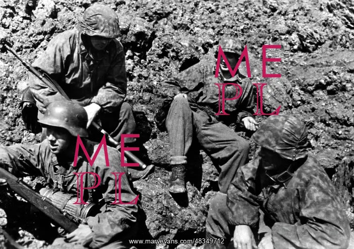 : German soldiers on the Mius-Front, 1943 : German soldiers on the Mius-Front, 1943