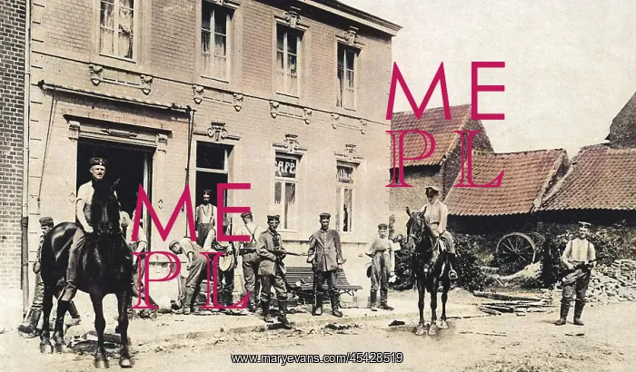 : German soldiers in Mouland : German soldiers in Mouland