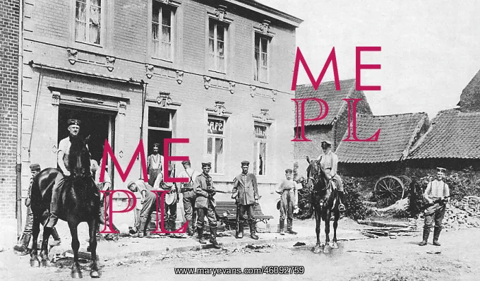 : German soldiers in Mouland : German soldiers in Mouland
