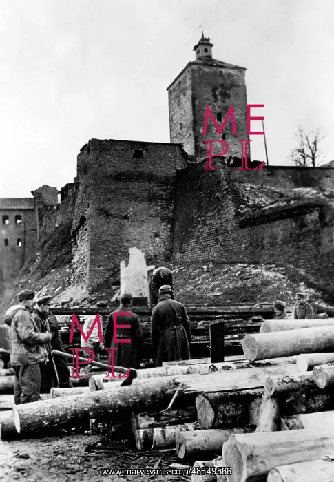: German soldiers in Narva, 1944 : German soldiers in Narva, 1944