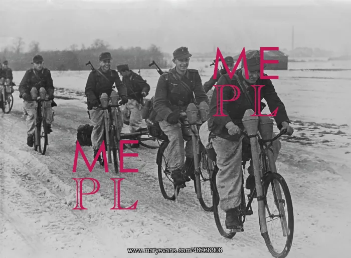 : German soldiers on the Oder Front, 1945 : German soldiers on the Oder Front, 1945
