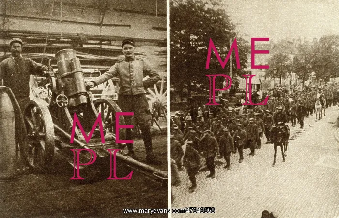 : German soldiers and prisoners of war, WW1 : German soldiers and prisoners of war, WW1