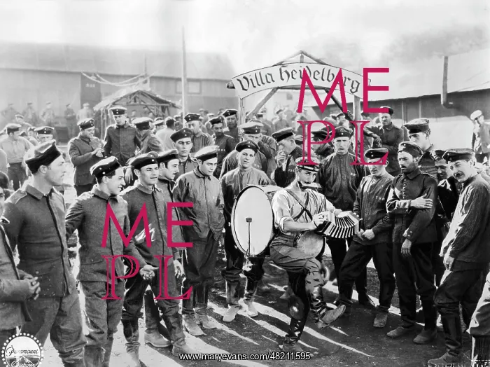 : German soldiers as prisoners in WWI : German soldiers as prisoners in WWI