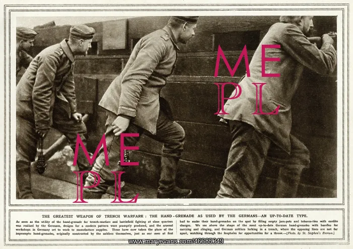 : German soldiers ready to through hand grenade : German soldiers ready to through hand grenade