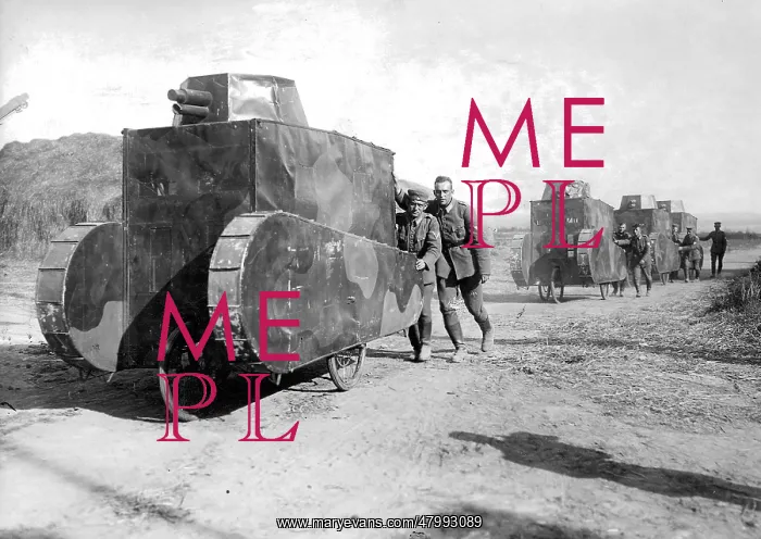 : German soldiers move replicas of tanks : German soldiers move replicas of tanks