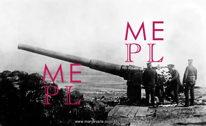 : German soldiers on top of Sapper Hill, 1914 : German soldiers on top of Sapper Hill, 1914