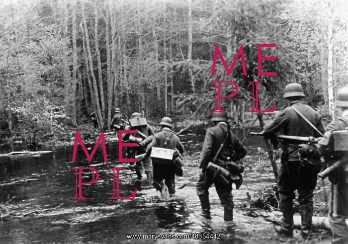 : German soldiers in the southern section of the Eastern front : German soldiers in the southern section of the Eastern front