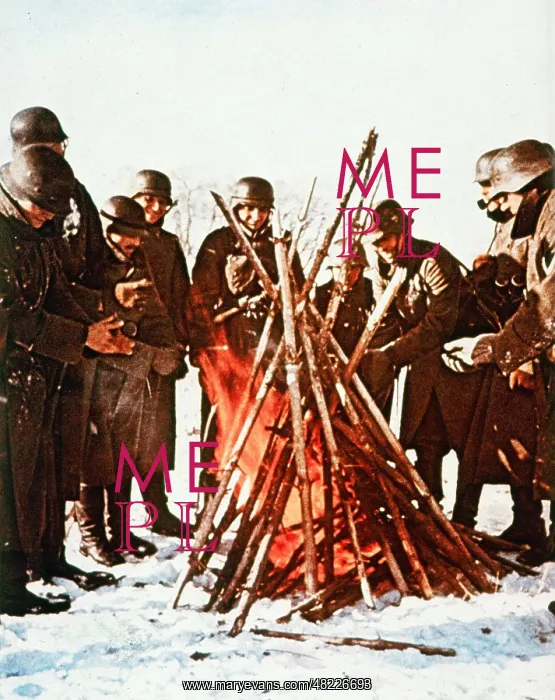 : German soldiers in the Stalingrad pocket : German soldiers in the Stalingrad pocket