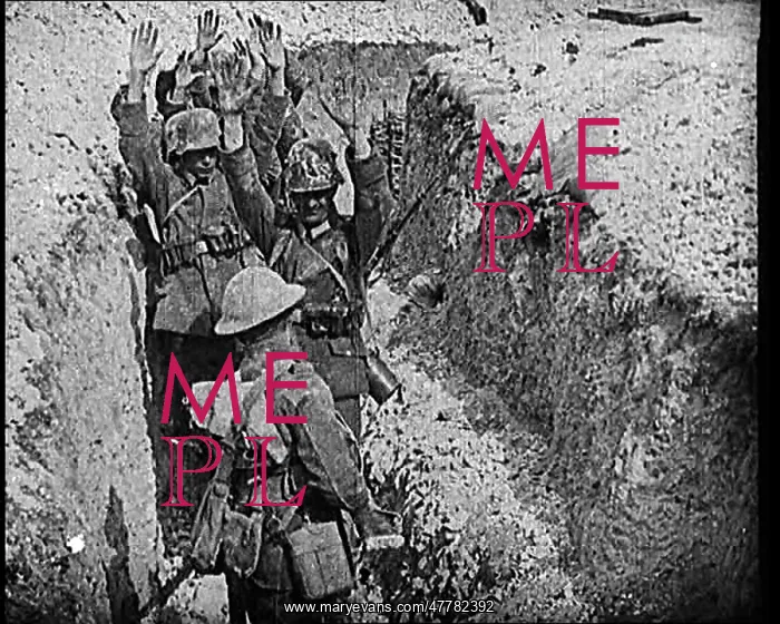 : German Soldiers Surrendering To British Capture : German Soldiers Surrendering To British Capture