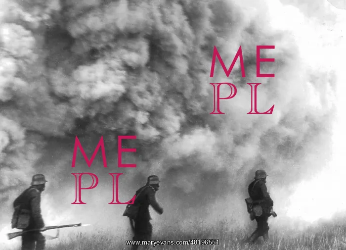 : German Soldiers During a Training Exercise Related to Gas At : German Soldiers During a Training Exercise Related to Gas At