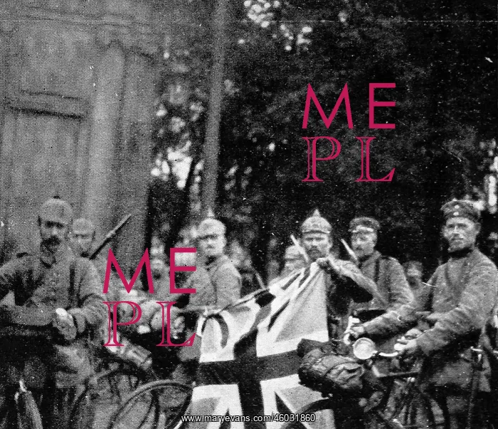 : German soldiers with the Union Jack : German soldiers with the Union Jack